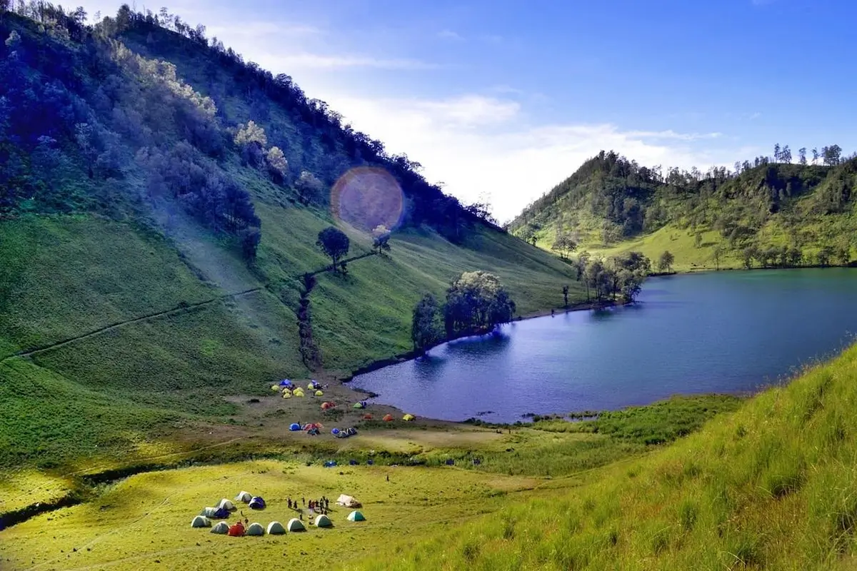 Danau ranu kumbolo