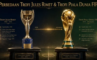 Perbedaan Trofi Jules Rimet dan Trofi Piala Dunia FIFA