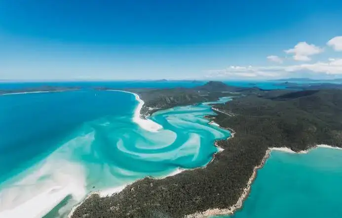 Whitehaven beach 