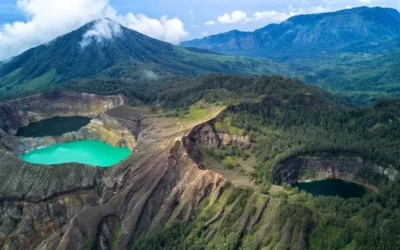 Danau di Indonesia yang Cocok untuk Camping