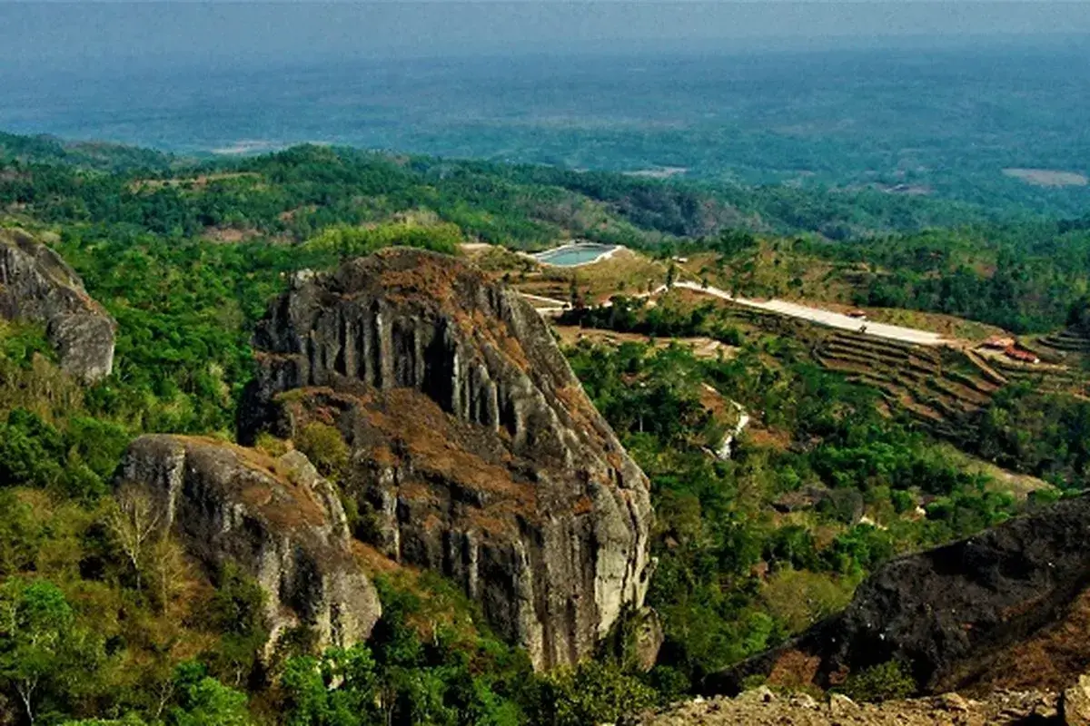 gunung nglanggeran