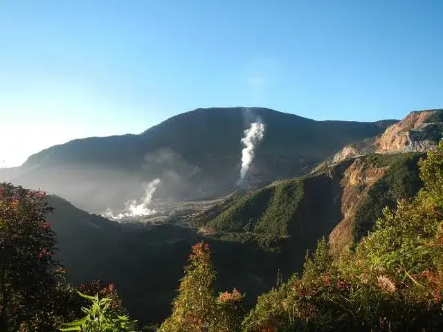 gunung papandayan