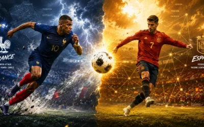 Perbandingan Gaya Bermain Prancis dan Spanyol