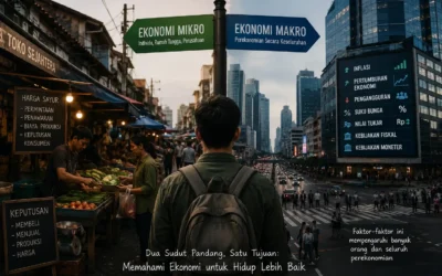 Memahami Perbedaan Ekonomi Mikro dan Ekonomi Makro dalam Kehidupan Sehari-hari