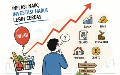 Pengaruh Inflasi terhadap Investasi di Indonesia dan Dampaknya bagi Investor