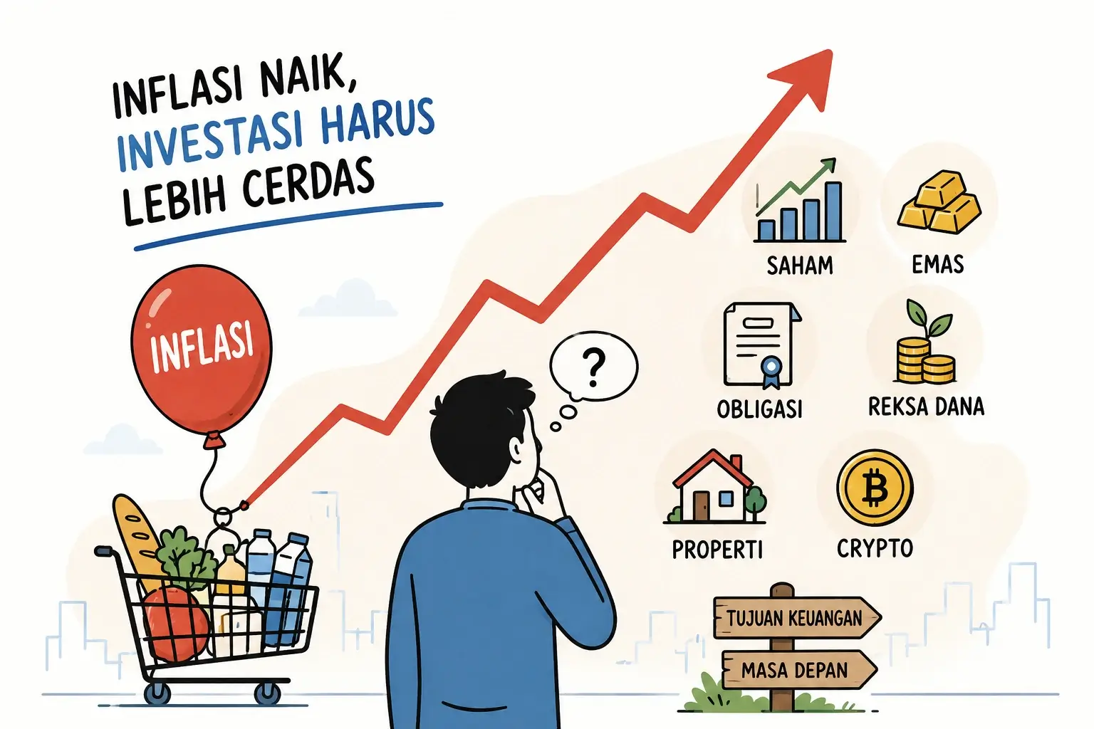 Pengaruh Inflasi terhadap Investasi di Indonesia dan Dampaknya bagi Investor