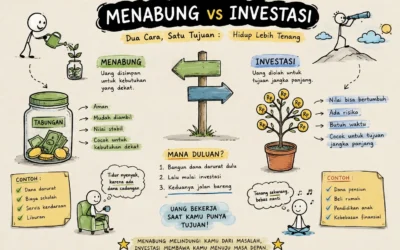 Perbedaan Menabung dan Investasi: Mana yang Harus Didahulukan?