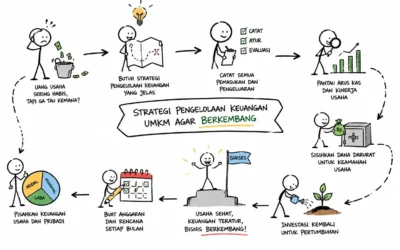 Strategi Pengelolaan Keuangan UMKM agar Berkembang